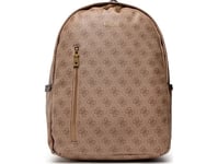 Guess Guess, Vezzola, Synthetic Leather, Backpack, Brown, 4G Logo, For Men, 21/32.5 X 39.5 X 15 Cm For Men