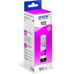 Epson 102 / C13T03R340 magenta bläck refill - Original