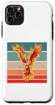 iPhone 11 Pro Max Phoenix Fire Bird Artwork Mythical Birds Fenix Ashes Birds Case
