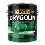 Drygolin Oljedekkbeis 001 hvit 4.5l 