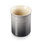 Le Creuset Stoneware Small Utensil Jar, 1.1 Litres, Flint, 71501114440001