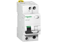 Schneider Jordfelsbrytare Dpn Vigi K 2P 10A B 0,03A Typ A - A9d23610