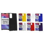 Hardcase Samsung Galaxy S20 FE/S20 FE 5G (Svart) Blå