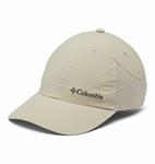 Columbia Unisex Tech Shade Hat Baseball Cap, Fossil, Size O/S