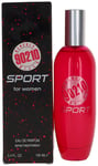 90210 Sport By Giorgio Beverly Hills For Women EDP Spray Perfume 3.4oz New