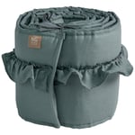 NG Baby Spjälskydd Säng Mood Volang Petrol Green | Grön | 0