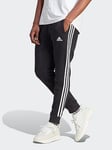 Adidas Mens Essentials Joggers - Black/White