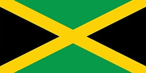 1,5 x 0,9 m Drapeau national jamaïcain des Caraïbes Événements Sportifs Pub BBQ Décorations pour Rugby Football Cricket Sports Bannière Support Table Cover