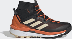 Adidas Adidas Terrex Skychaser Tech Gore-tex Hiking Shoes Trekkingkengät CORE BLACK / SAND STRATA / IMPACT ORANGE