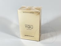 EMPORIO ARMANI STRONGER WITH YOU LEATHER EDP 100ml *** NEXT DAY DELIVERY