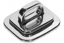 Dacomex Plaque d'antivol métal avec vis pour Ordinateur portables