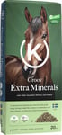 Hästfoder Krafft Groov Extra Minerals Pellets 20kg