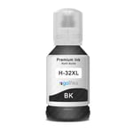 1 Black Refill Ink Bottle 135ml for HP Smart Tank Wireless 450, 455, 457