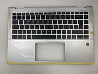 HP EliteBook x360 1040 G6 L66882-261 Bulgarian Keyboard Palmrest Bulgaria NEW