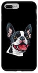 Coque pour iPhone 7 Plus/8 Plus Boston Terrier | Cartoon Artwork