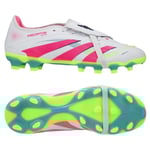 adidas Predator Pro Fold-over Tongue Mg Celestial Victory - Vit/lucid Pink/lucid Lemon, storlek 47⅓
