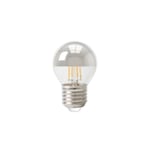 Toppförspeglad LED lampa klot 2700K 250lm E27 3,5W