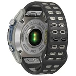 Garmin Fenix 8/E 47mm etc. Tvåfärgat klockarmband i silikon - Grå