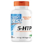 Doctors Best 5-HTP - 180 x 100mg Vegicaps