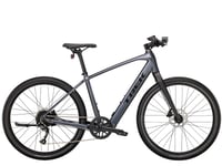 Bike Dual Sport +2 Hybrid Disk E-Bike Pedal Assistance L Size Grey Trek