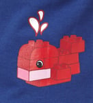 Lego Wear Duplo T-shirt - Mörkblå m. Tryck 1 år (80) Blå 80 female
