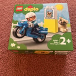 LEGO DUPLO: Police Motorcycle (10967) - NEW/BOXED/SEALED