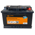 Premium Turbo Batterie Agm 12v/100ah - 353x175x190