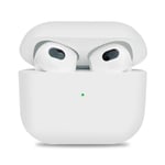 Apple AirPods (3. gen.) Silikon Deksel - Hvit