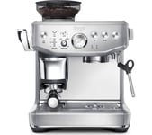 SAGE The Barista Express Impress SES876 Bean to Cup Coffee Machine - Stainless Steel, Stainless Steel