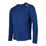 Fusion C3 LS Shirt Men Night Melange XL - Fri frakt