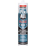 Soudal Fix ALL Flexi multifuge/lim, 290 ml, sort