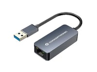 Conceptronic ABBY12G 2.5G Ethernet USB 3.0 Adaptateur Wake-on LAN Compatible avec Nintendo Switch