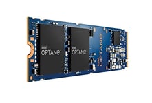 Intel OPTANE SSD P1600X Series 118 Go M.2 PCIE 80 mm 3.0 3DX Noir