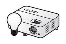 BenQ projektorlampa