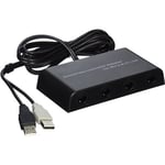 Adaptateur Manette joystick Gamecube pour Wii U PC