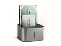 Axagon Axg Adsa-Dc - Docking- Und Kopierstation 2X 2.5''/3.5'' Sata Usb 3.0 - Digital/Daten - Serial Ata (Adsa-Dc)