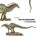 PNSO LUCIO THE AMARGASAURUS 1/35 Dinosaur Model Toy Collectable Art Figure