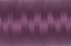 Gutermann 705798-9162-1 Bobine de fil à broder en polyester Super Brite 40 pour machine à coudre 1000 m Bordeaux