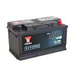 Yuasa Startbatteri 7000 EFB (Start-stopp) 75Ah 730A YBX7110