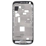 JoIAMbEI Replace LCD Middle Board with Button Cable, for Galaxy S4 Mini / i9195(White) AllISITE (Color : White)