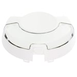 SPARES2GO Removable Transparent Lid for Tefal Actifry FZ700015 Fryer (White)
