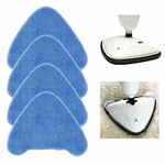 4 Pcs Replacement Steam Mop Pads For Vax S86-sf-cc Steam Fresh Brand