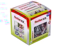 Fischer Duopower 6X50 S Ph Ld 2-Komponents Råplugg 50 Mm 6 Mm 538260 50 St