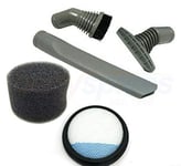 bartyspares Filters & Tool Kit for VAX BLADE 24v 32v Cordless Vacuum Cleaner TBT3V1B2 TBT3V1