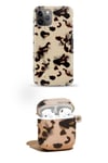 Ivory Tort AirPods Case Size 1/2 &  Phone Case Iphone14