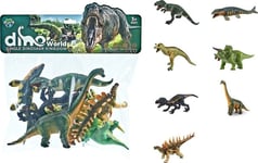 Trifox Dinosaurs 7 Figuriner