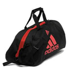 Adidas väska 2 i 1 svart/röd