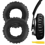 Geekria Replacement Ear Pads for SONY MDR-XB500 Headphones (Black)