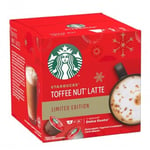 Dolce Gusto Starbucks Toffee Nut Latte Limited Edition 12 Capsules, 6 Drinks