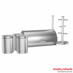 Morphy Richards Storage Kitchen Set 974104 6 Piece Stainless Steel 